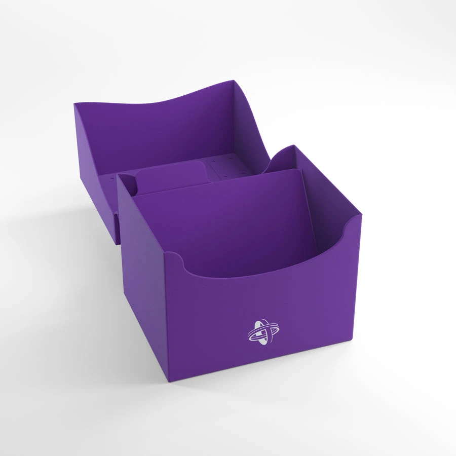 Gamegenic: Side Holder XL Deck Box - Purple (100ct) Deck Boxes 5 Gamegenic: Side Holder XL Deck Box - Purple (100ct) Deck Boxes