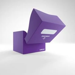 Gamegenic: Side Holder XL Deck Box - Purple (100ct) Deck Boxes 17 Gamegenic: Side Holder XL Deck Box - Purple (100ct) Deck Boxes