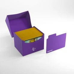 Gamegenic: Side Holder XL Deck Box - Purple (100ct) Deck Boxes 18 Gamegenic: Side Holder XL Deck Box - Purple (100ct) Deck Boxes