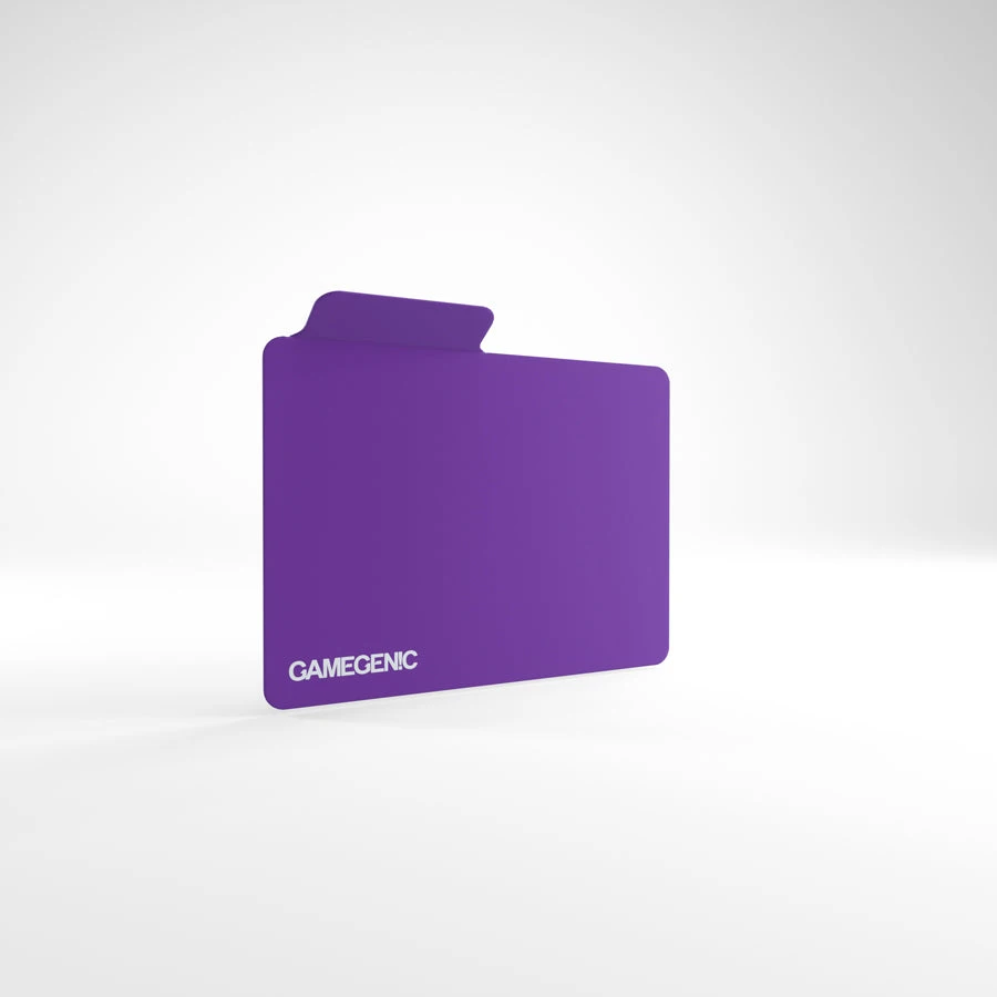 Gamegenic: Side Holder XL Deck Box - Purple (100ct) Deck Boxes 10 Gamegenic: Side Holder XL Deck Box - Purple (100ct) Deck Boxes