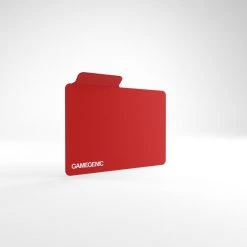 Deck Boxes Gamegenic: Side Holder XL Deck Box - Red (100ct)