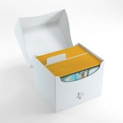 Deck Boxes Gamegenic: Side Holder XL Deck Box - White (100ct)