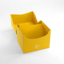 Gamegenic: Side Holder XL Deck Box - Yellow (100ct)