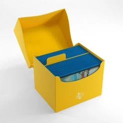 Gamegenic: Side Holder XL Deck Box - Yellow (100ct)