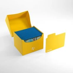 Gamegenic: Side Holder XL Deck Box - Yellow (100ct)