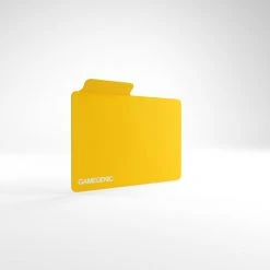 Gamegenic: Side Holder XL Deck Box - Yellow (100ct)