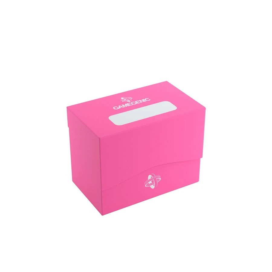 Gamegenic: Side Holder Deck Box - Pink Deck Boxes 2 Gamegenic: Side Holder Deck Box - Pink Deck Boxes