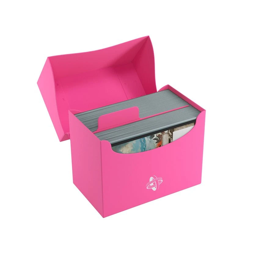 Gamegenic: Side Holder Deck Box - Pink Deck Boxes 1 Gamegenic: Side Holder Deck Box - Pink Deck Boxes