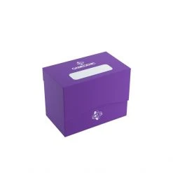 Deck Boxes Gamegenic: Side Holder Deck Box - Purple