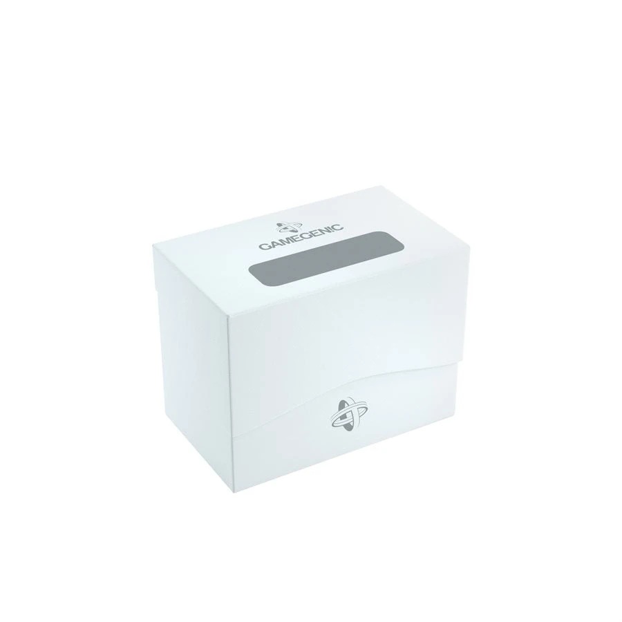 Gamegenic: Side Holder Deck Box - White 1 Gamegenic: Side Holder Deck Box - White