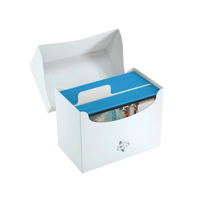 Gamegenic: Side Holder Deck Box - White 2 Gamegenic: Side Holder Deck Box - White