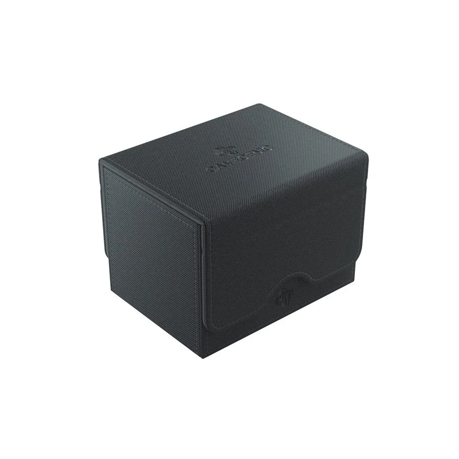 Gamegenic: Sidekick Convertible Deck Box - Black (100ct) Deck Boxes 2 Gamegenic: Sidekick Convertible Deck Box - Black (100ct) Deck Boxes