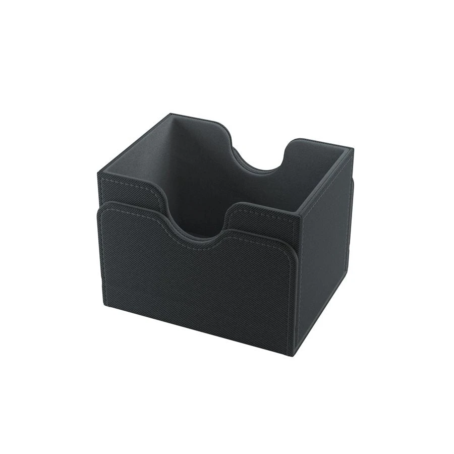Gamegenic: Sidekick Convertible Deck Box - Black (100ct) Deck Boxes 3 Gamegenic: Sidekick Convertible Deck Box - Black (100ct) Deck Boxes