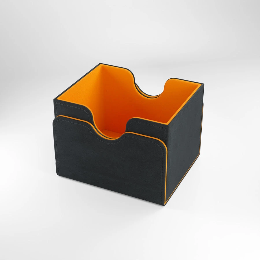 Gamegenic: Sidekick XL Convertible Deck Box Exclusive Edition - Black (100ct) Deck Boxes 2 Gamegenic: Sidekick XL Convertible Deck Box Exclusive Edition - Black (100ct) Deck Boxes