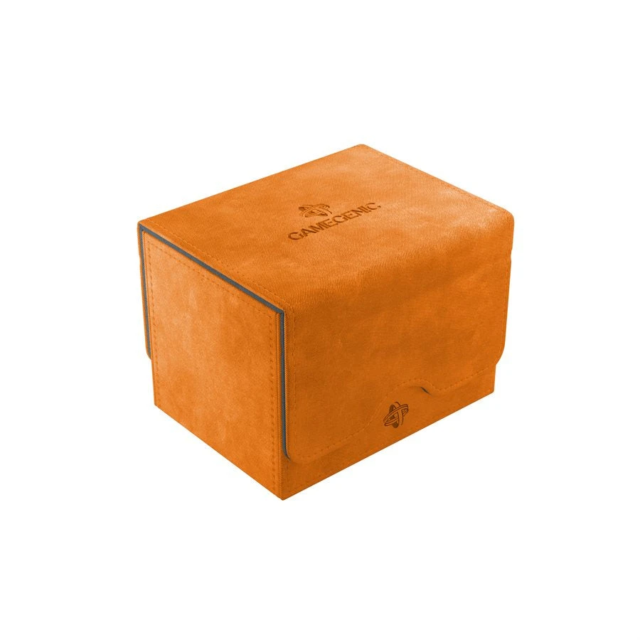 Gamegenic: Sidekick Convertible Deck Box - Orange (100ct) Deck Boxes 2 Gamegenic: Sidekick Convertible Deck Box - Orange (100ct) Deck Boxes