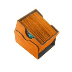 Gamegenic: Sidekick Convertible Deck Box - Orange (100ct) Deck Boxes 9 Gamegenic: Sidekick Convertible Deck Box - Orange (100ct) Deck Boxes
