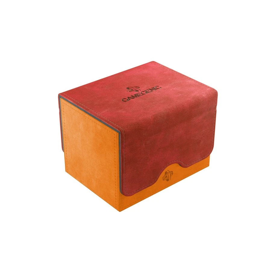 Gamegenic: Sidekick Convertible Deck Box - Orange (100ct) Deck Boxes 6 Gamegenic: Sidekick Convertible Deck Box - Orange (100ct) Deck Boxes