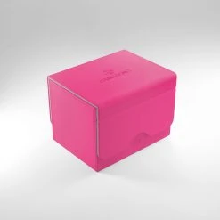 Gamegenic: Sidekick Convertible Deck Box - Pink (100ct) Deck Boxes