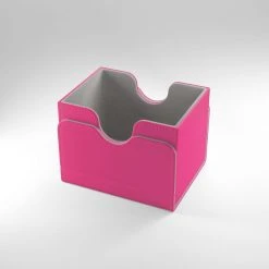 Gamegenic: Sidekick Convertible Deck Box - Pink (100ct) Deck Boxes