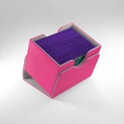Gamegenic: Sidekick Convertible Deck Box - Pink (100ct) Deck Boxes