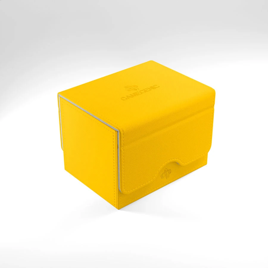 Gamegenic: Sidekick Convertible Deck Box - Yellow (100ct) 1 Gamegenic: Sidekick Convertible Deck Box - Yellow (100ct)
