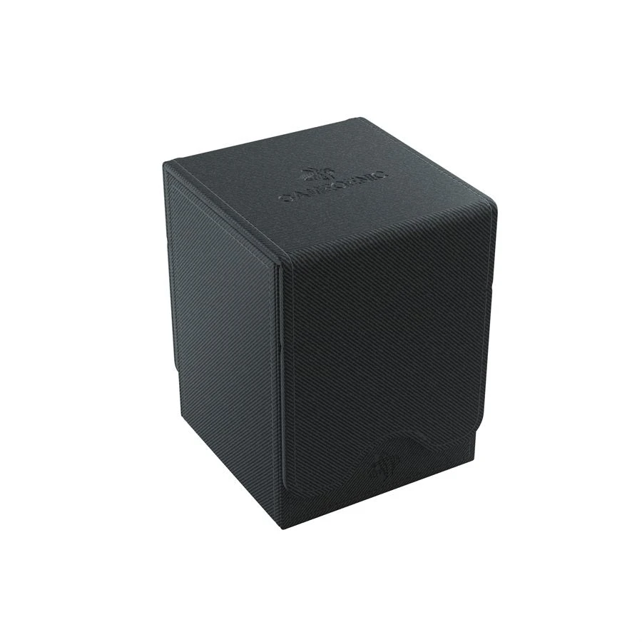 Gamegenic: Squire Convertible Deck Box - Black (100ct) 2 Gamegenic: Squire Convertible Deck Box - Black (100ct)