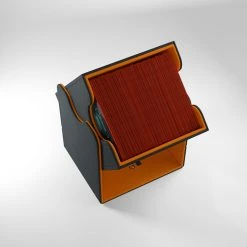 Gamegenic: Squire XL Convertible Deck Box Exclusive Edition - Black (100ct) Deck Boxes