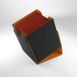 Gamegenic: Squire XL Convertible Deck Box Exclusive Edition - Black (100ct) Deck Boxes