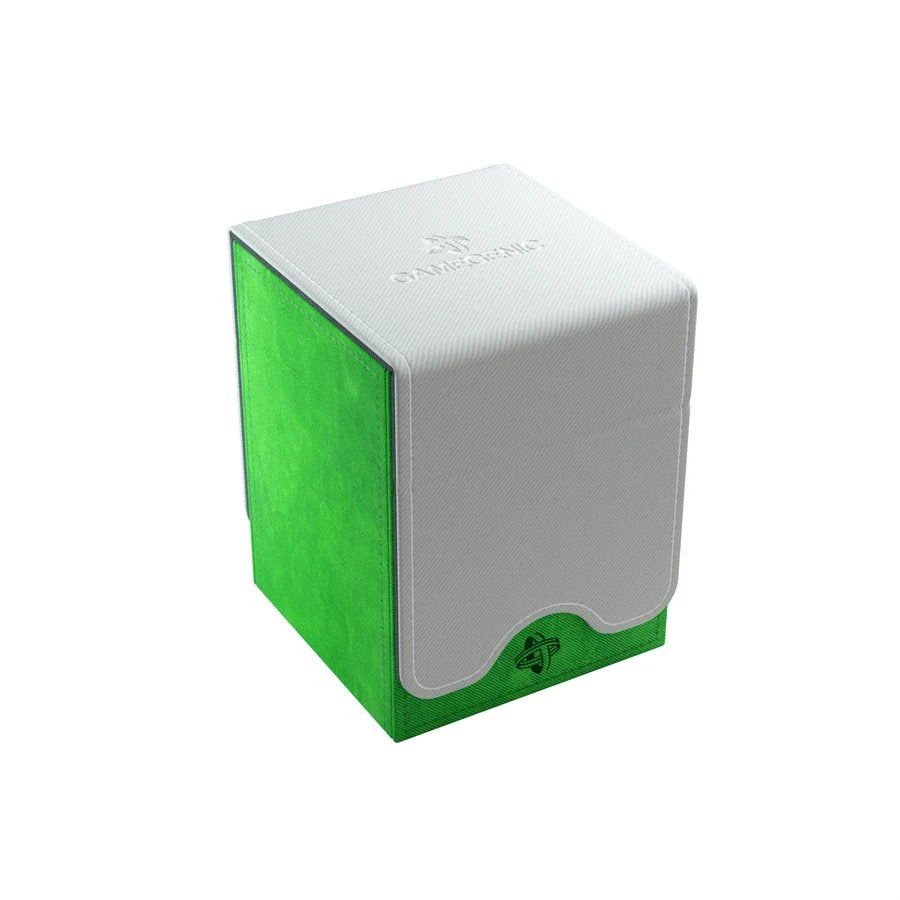 Deck Boxes Gamegenic: Squire Convertible Deck Box - White (100ct) 6 Deck Boxes Gamegenic: Squire Convertible Deck Box - White (100ct)