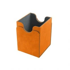 Gamegenic: Squire Convertible Deck Box - Orange (100ct)