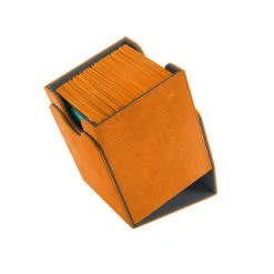 Gamegenic: Squire Convertible Deck Box - Orange (100ct)