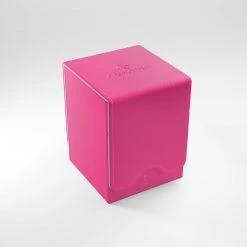 Deck Boxes Gamegenic: Squire Convertible Deck Box - Pink (100ct)