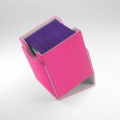 Deck Boxes Gamegenic: Squire Convertible Deck Box - Pink (100ct)