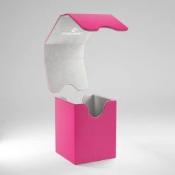 Deck Boxes Gamegenic: Squire Convertible Deck Box - Pink (100ct)
