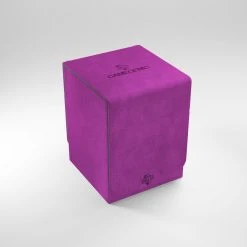 Deck Boxes Gamegenic: Squire Convertible Deck Box - Purple (100ct)