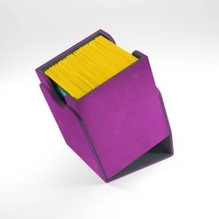 Deck Boxes Gamegenic: Squire Convertible Deck Box - Purple (100ct)