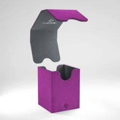Deck Boxes Gamegenic: Squire Convertible Deck Box - Purple (100ct)
