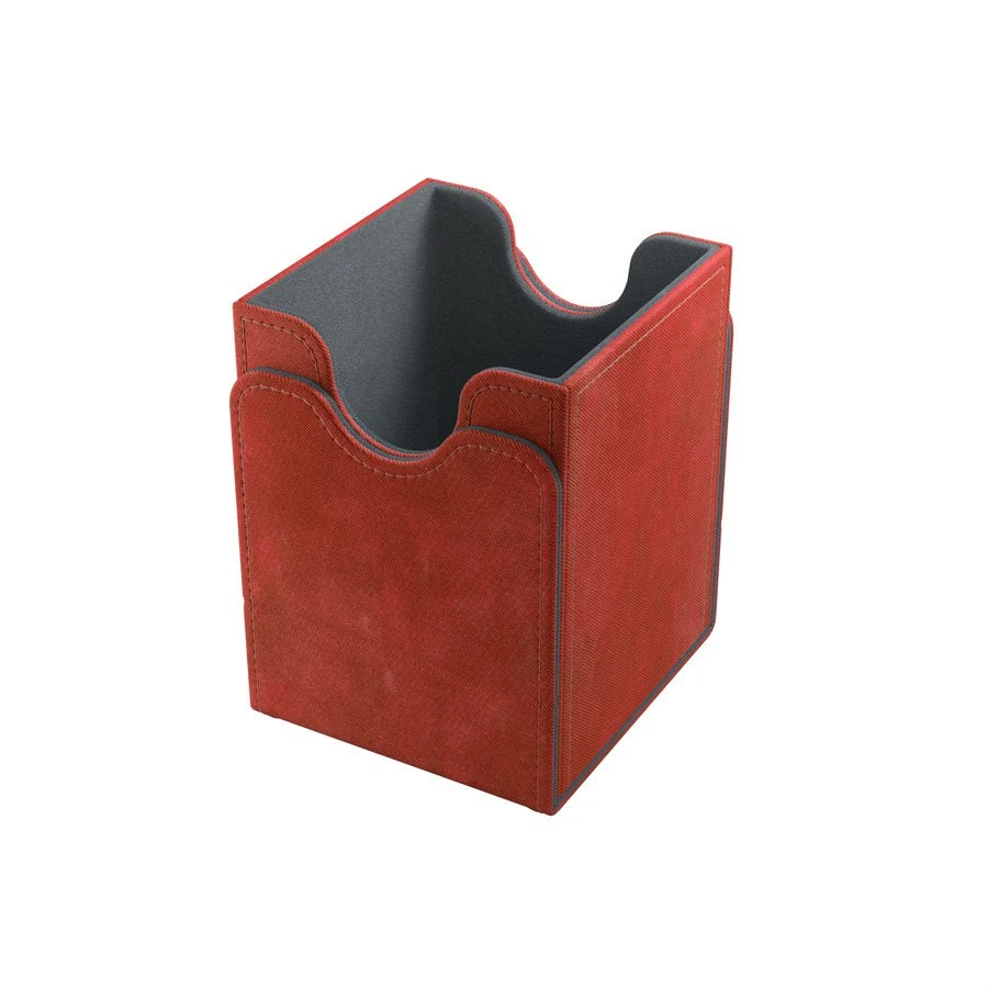 Gamegenic: Squire Convertible Deck Box - Red (100ct) 3 Gamegenic: Squire Convertible Deck Box - Red (100ct)