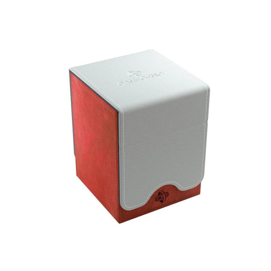 Gamegenic: Squire Convertible Deck Box - Red (100ct) 6 Gamegenic: Squire Convertible Deck Box - Red (100ct)