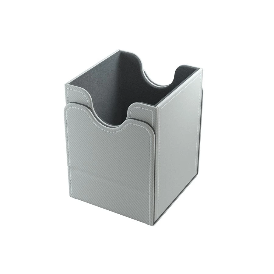 Deck Boxes Gamegenic: Squire Convertible Deck Box - White (100ct) 3 Deck Boxes Gamegenic: Squire Convertible Deck Box - White (100ct)