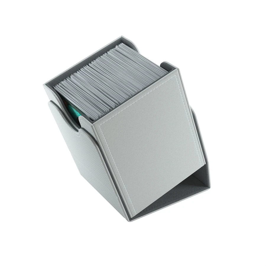 Deck Boxes Gamegenic: Squire Convertible Deck Box - White (100ct) 5 Deck Boxes Gamegenic: Squire Convertible Deck Box - White (100ct)