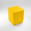 Deck Boxes Gamegenic: Squire Convertible Deck Box - Yellow (100ct)