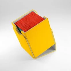 Deck Boxes Gamegenic: Squire Convertible Deck Box - Yellow (100ct) 8 Deck Boxes Gamegenic: Squire Convertible Deck Box - Yellow (100ct)