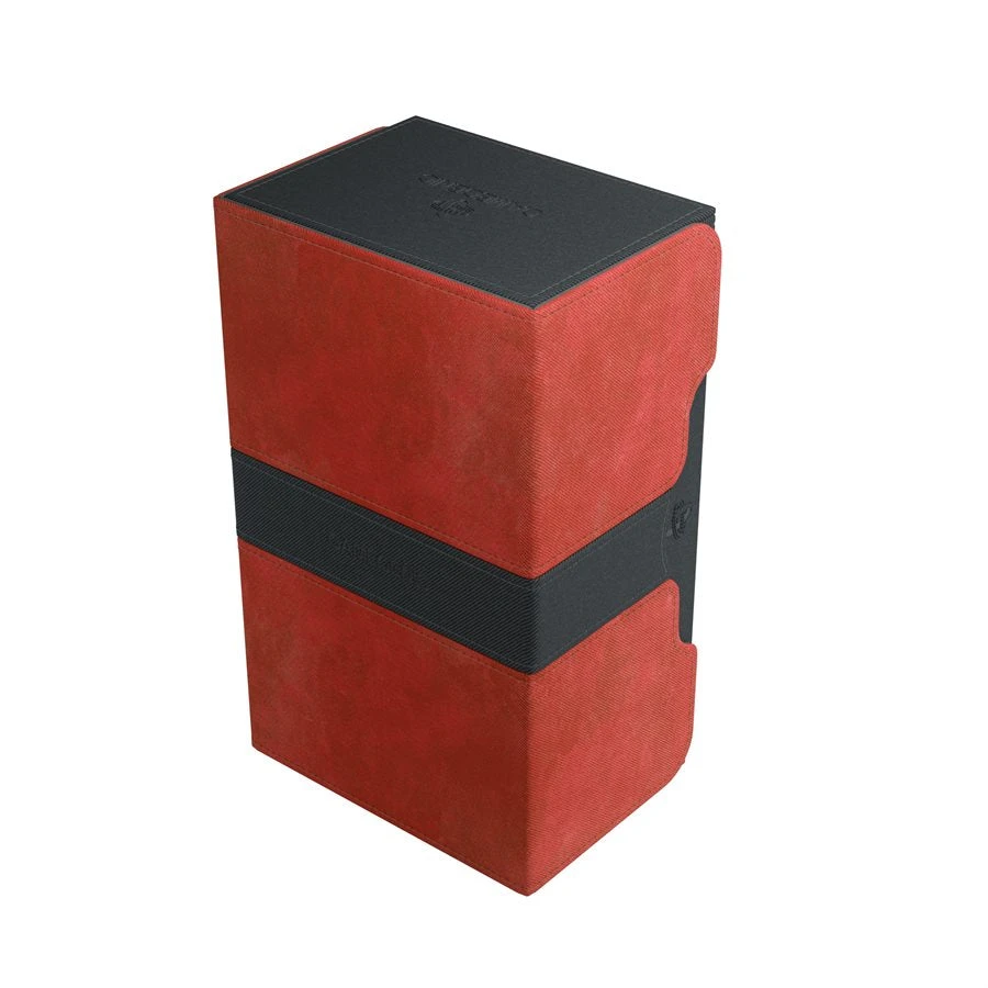 Deck Boxes Gamegenic: Stronghold Convertible Deck Box - Red (200ct) 5 Deck Boxes Gamegenic: Stronghold Convertible Deck Box - Red (200ct)