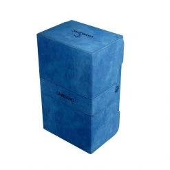 Gamegenic: Stronghold Convertible Deck Box - Blue (200ct) Deck Boxes