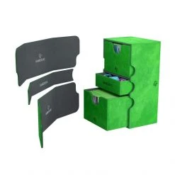 Deck Boxes Gamegenic: Stronghold Convertible Deck Box - Green (200ct)
