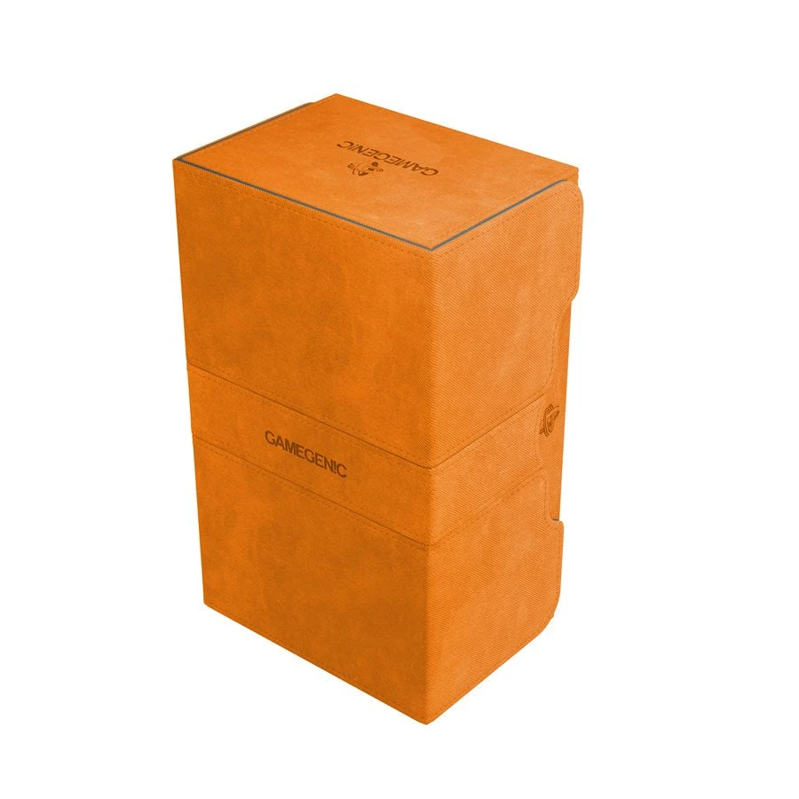Deck Boxes Gamegenic: Stronghold Convertible Deck Box - Orange (200ct) 2 Deck Boxes Gamegenic: Stronghold Convertible Deck Box - Orange (200ct)
