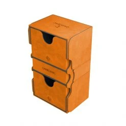 Deck Boxes Gamegenic: Stronghold Convertible Deck Box - Orange (200ct) 7 Deck Boxes Gamegenic: Stronghold Convertible Deck Box - Orange (200ct)
