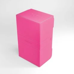 Deck Boxes Gamegenic: Stronghold Convertible Deck Box - Pink (200ct)