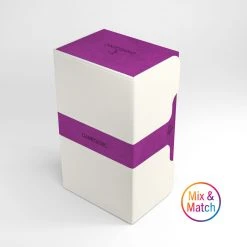 Gamegenic: Stronghold Convertible Deck Box - Purple (200ct)